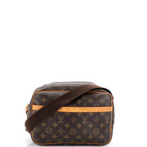 Louis Vuitton Reporter Bag Canvas Pm #249322L11B